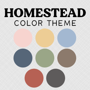 Homestead Color Theme