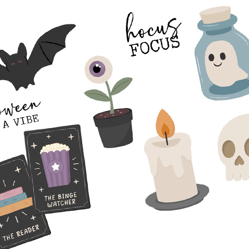 Mini Halloween Set