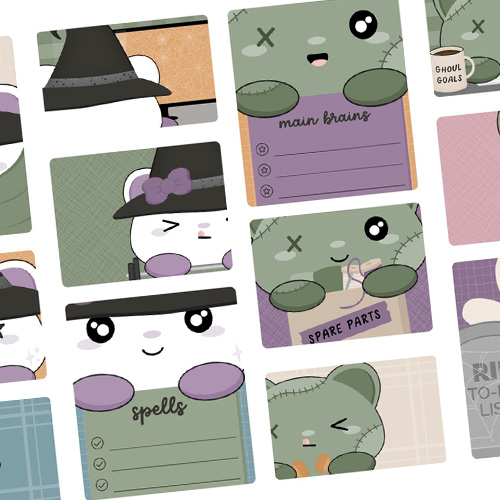 Squishee Halloween Bundle