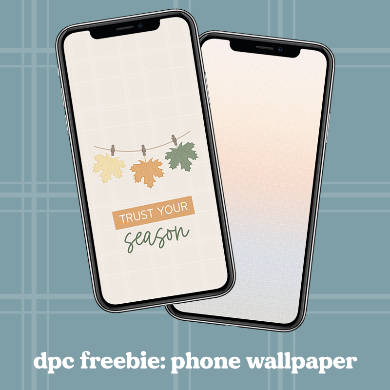 October Phone Wallpapers