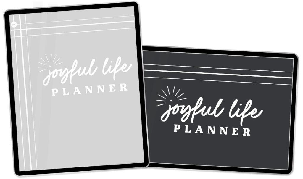 The Joyful Life Digital Planner @DPCDigitals