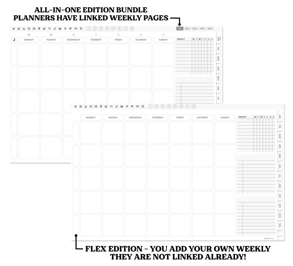 The Joyful Life Digital Planner @DPCDigitals