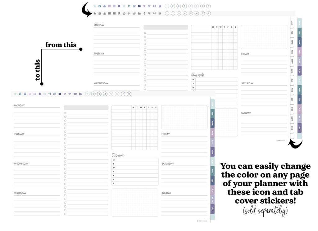 The Joyful Life Digital Planner @DPCDigitals