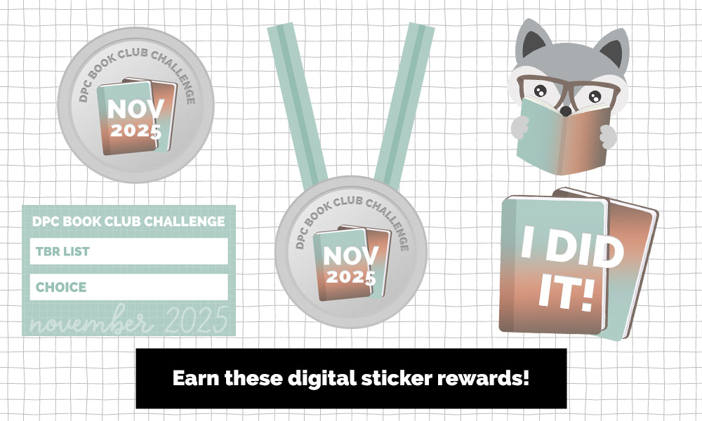 DPC Book Club Challenge November 2025 | @DPCDigitals
