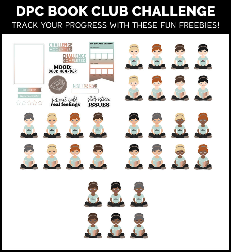 DPC Book Club Challenge November 2025 | @DPCDigitals