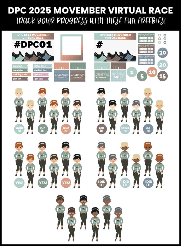 DPC 2025 Movember Virtual Race | @DPCDigitals