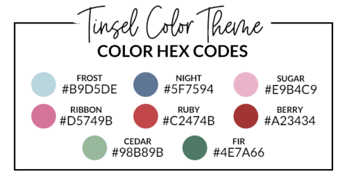 Sticker Set Hex Codes | DPC Digitals