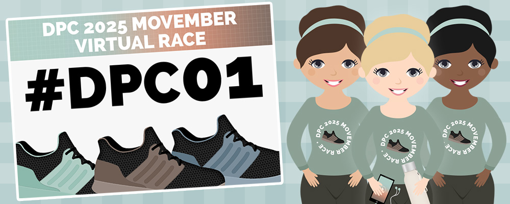DPC 2025 Movember Virtual Race | @DPCDigitals