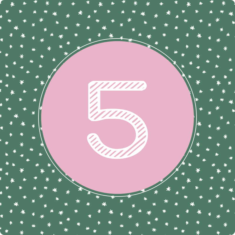 DPC 12 Days of Christmas | Digital Plannning Freebies | @DPCDigitals