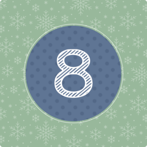 DPC 12 Days of Christmas | Digital Plannning Freebies | @DPCDigitals