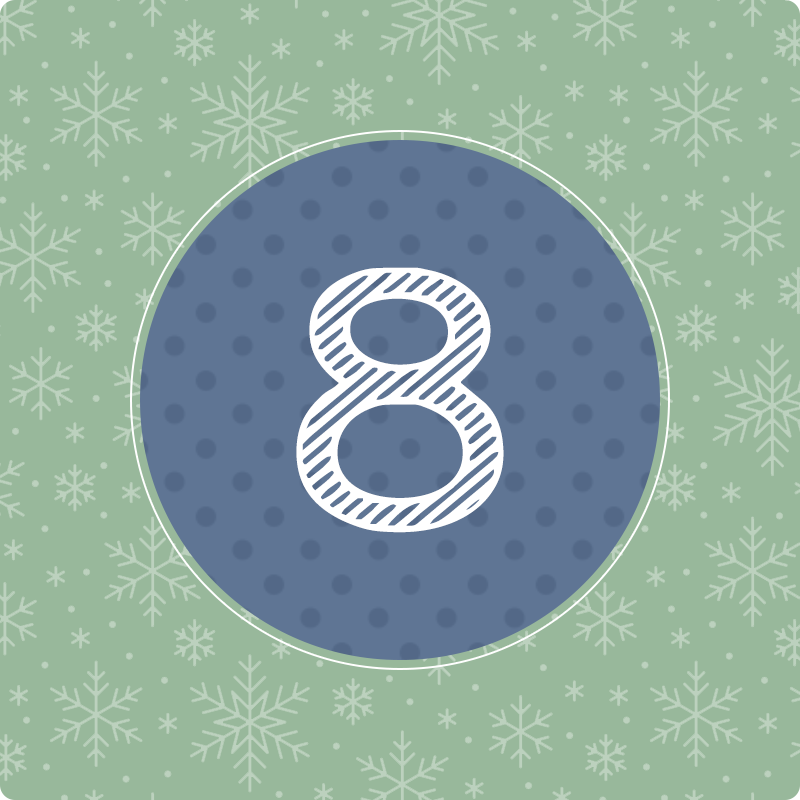 DPC 12 Days of Christmas | Digital Plannning Freebies | @DPCDigitals
