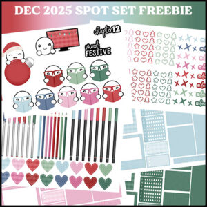 Get Spotted Set December 2025 FREEBIE