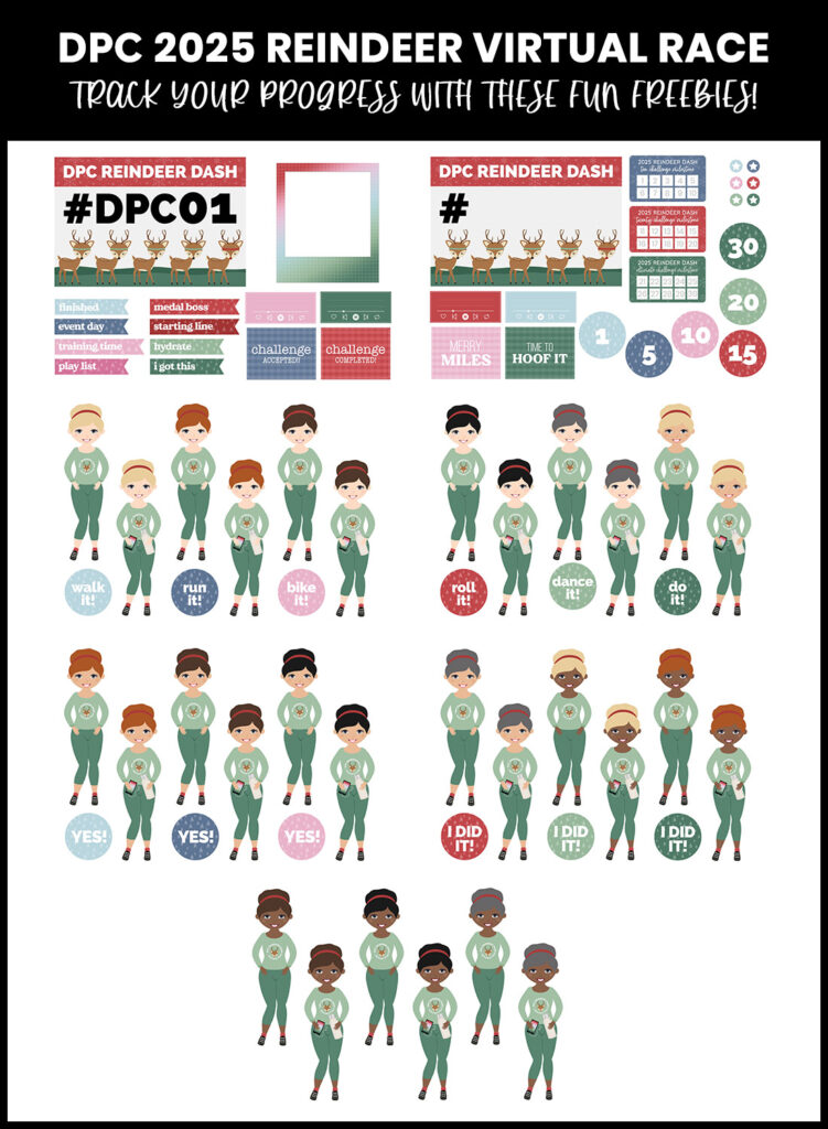 DPC 2025 December Dash Virtual Race | @DPCDigitals