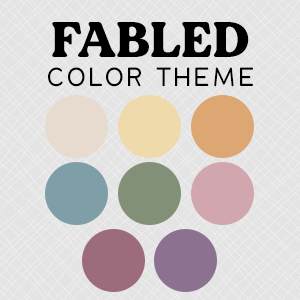 Fabled Color Theme