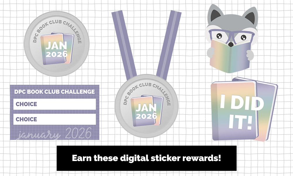 DPC Book Club Challenge January 2026 | @DPCDigitals