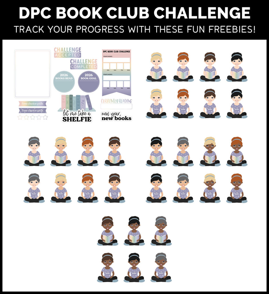 DPC Book Club Challenge January 2026 | @DPCDigitals