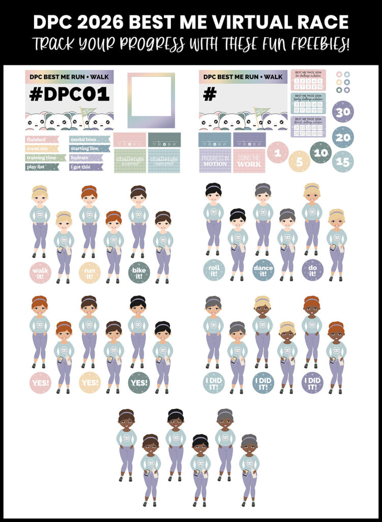 DPC 2026 January Dash Virtual Race | @DPCDigitals