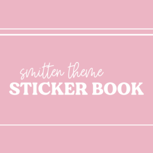 DPC Digitals | February Smitten Set Sticker Book