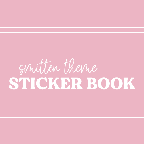 DPC Digitals | February Smitten Set Sticker Book