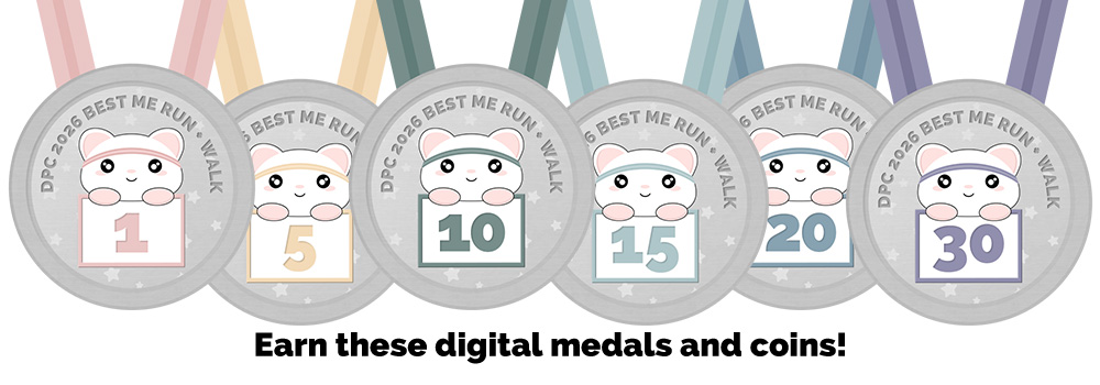 DPC 2026 January Dash Virtual Race | @DPCDigitals