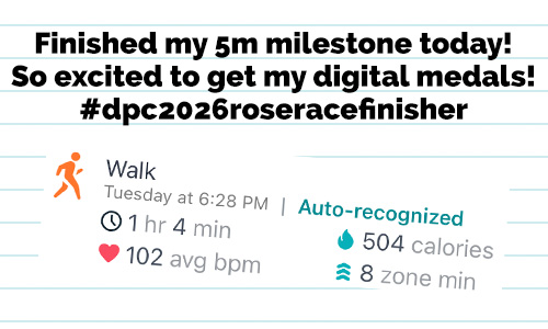 DPC 2026 February Virtual Race | @DPCDigitals