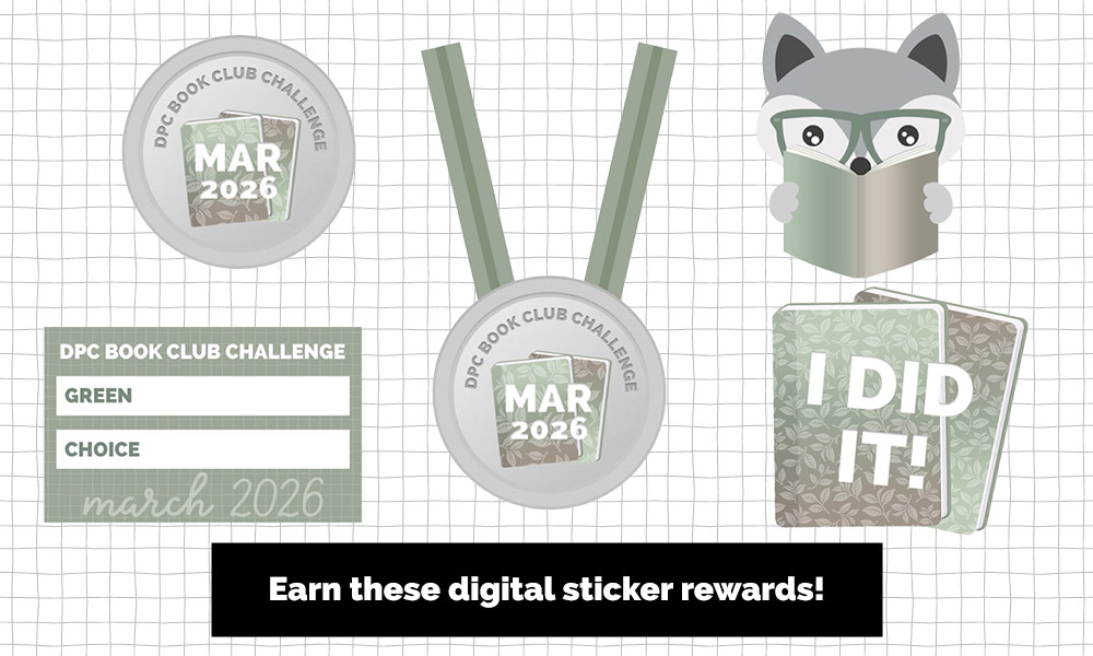 DPC Book Club Challenge March 2026 | @DPCDigitals