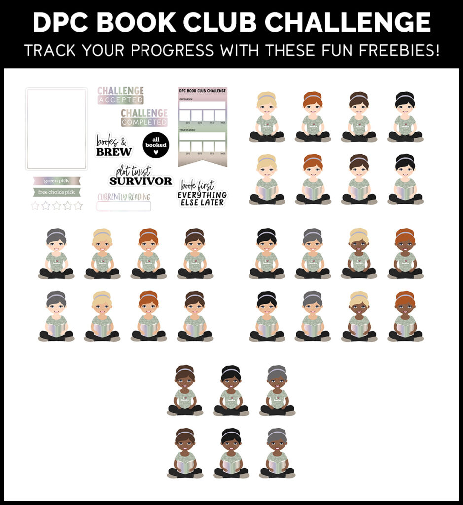 DPC Book Club Challenge March 2026 | @DPCDigitals