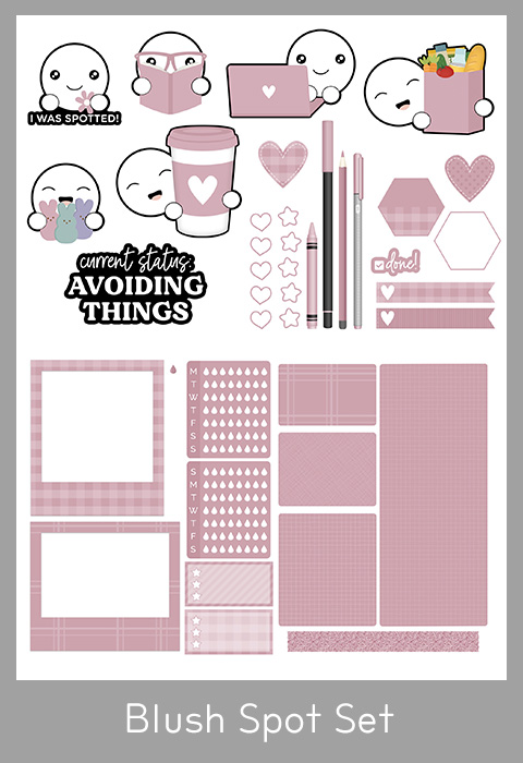 Get Spotted Set | April 2026 | Blush