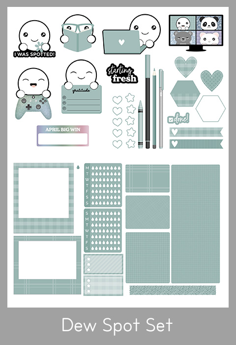 Get Spotted Set | April 2026 | Dew