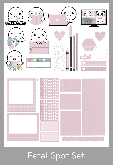 Get Spotted Set | April 2026 | Petal