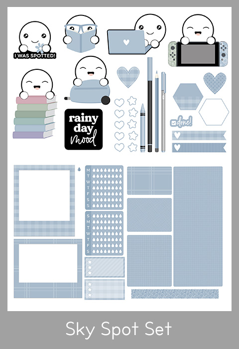 Get Spotted Set | April 2026 | Sky