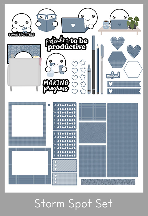 Get Spotted Set | April 2026 | Storm