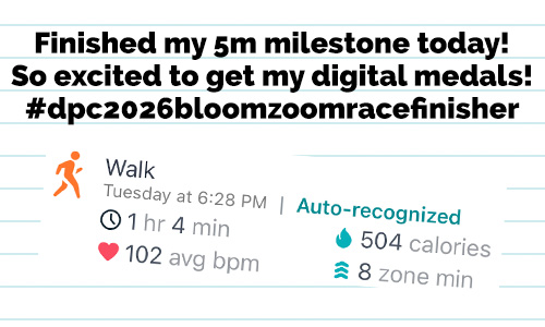 DPC 2026 March Virtual Race | @DPCDigitals