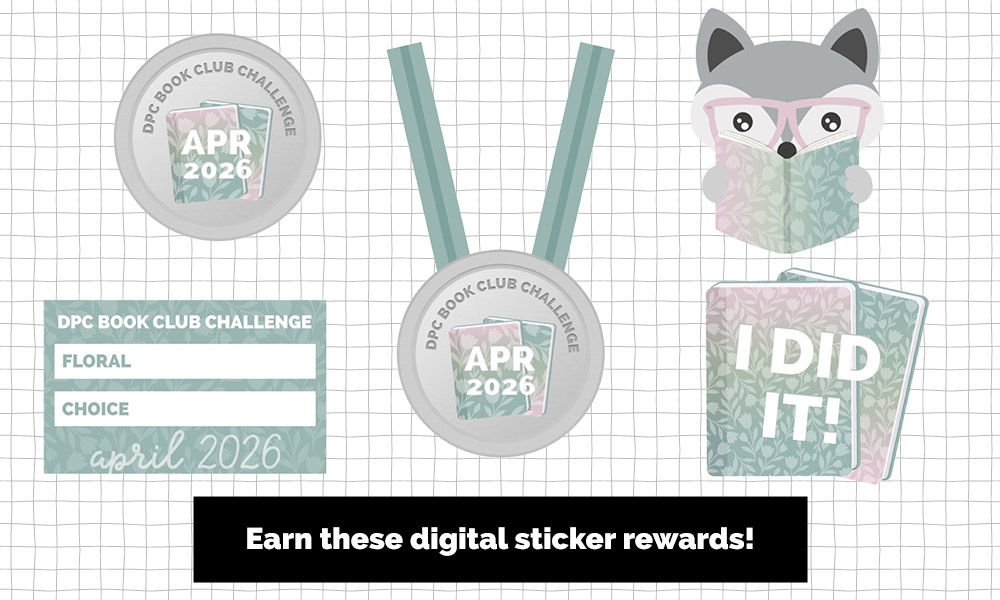 DPC Book Club Challenge April 2026 | @DPCDigitals