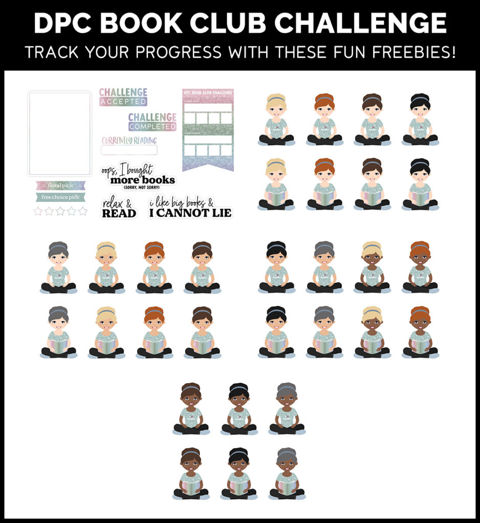 DPC Book Club Challenge April 2026 | @DPCDigitals