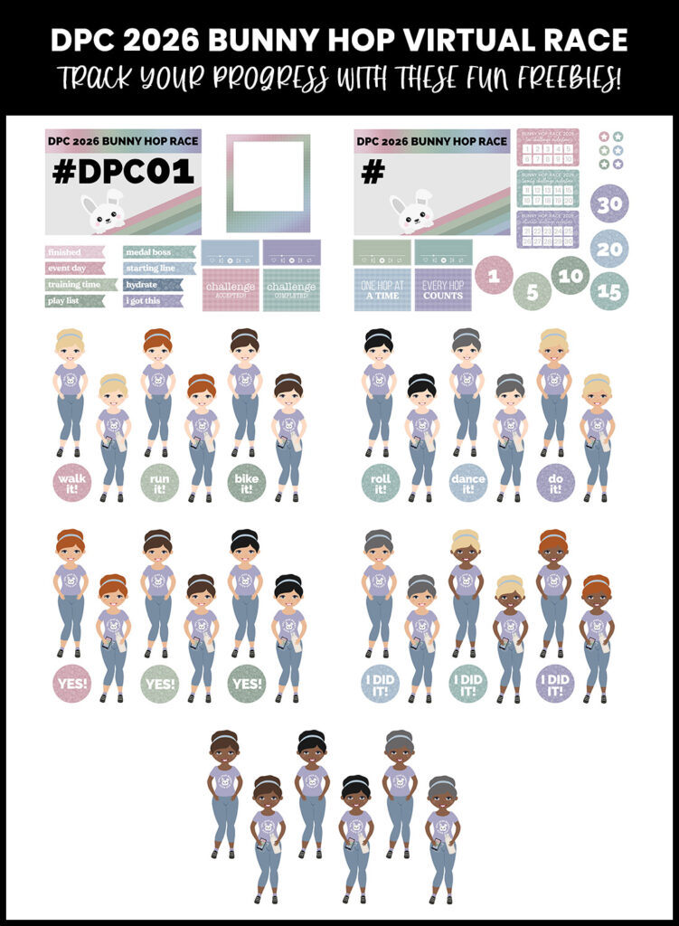 DPC 2026 April Virtual Race | @DPCDigitals