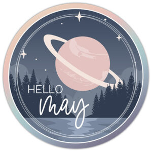 DPC Digitals May Freebie Sticker Set | @DPCDigitals