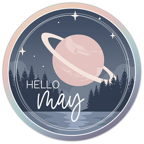 DPC Digitals May Freebie Sticker Set | @DPCDigitals