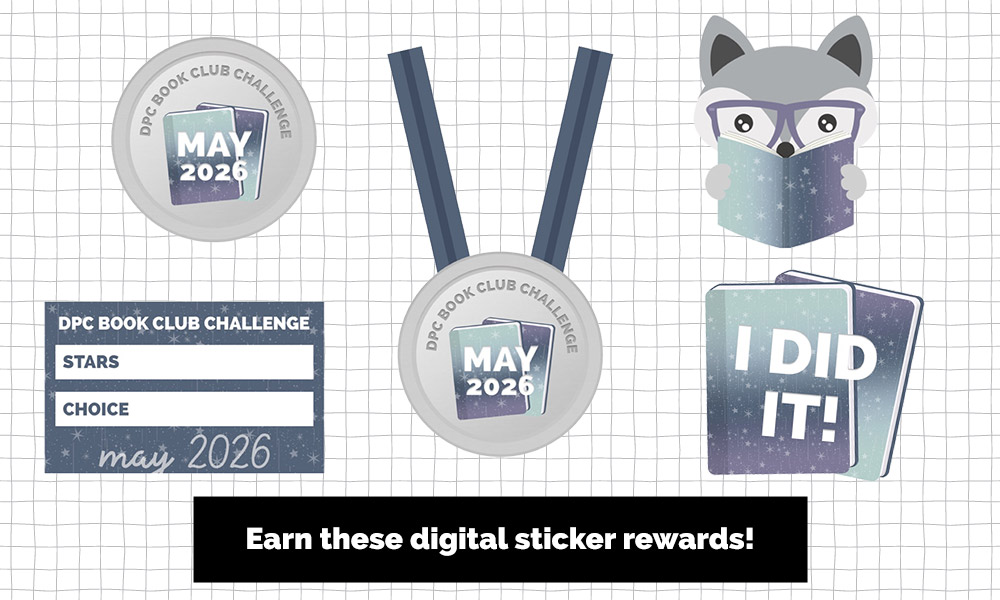 DPC Book Club Challenge May 2026 | @DPCDigitals