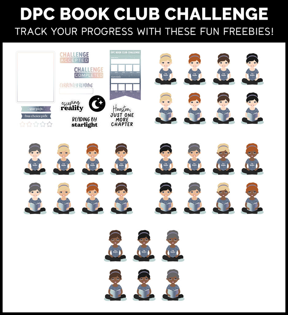 DPC Book Club Challenge May 2026 | @DPCDigitals