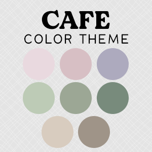 Cafe color theme