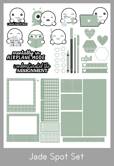 Get Spotted Set | May 2026 | Jade