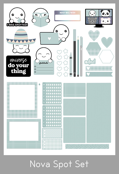 Get Spotted Set | May 2026 | Nova