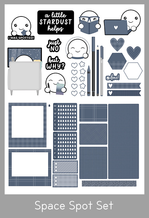Get Spotted Set | May 2026 | Space