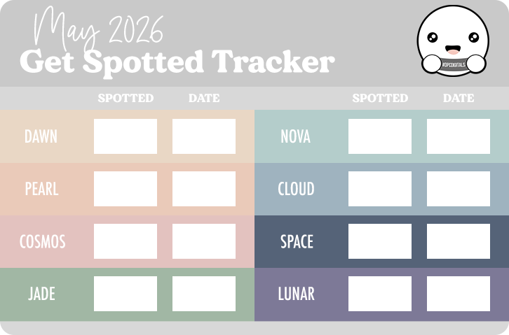 Get Spotted Tracker May 2026