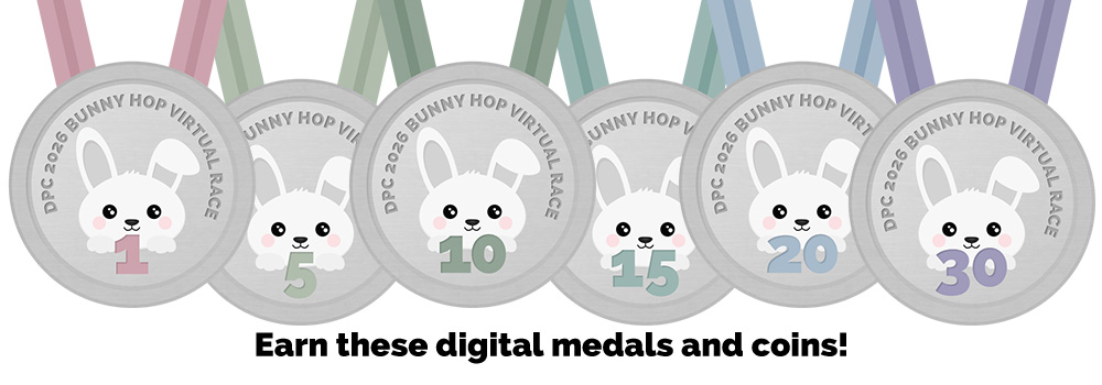 DPC 2026 April Virtual Race | @DPCDigitals