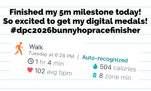 DPC 2026 April Virtual Race | @DPCDigitals