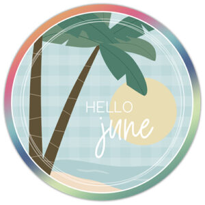 DPC Digitals June Freebie Sticker Set | @DPCDigitals