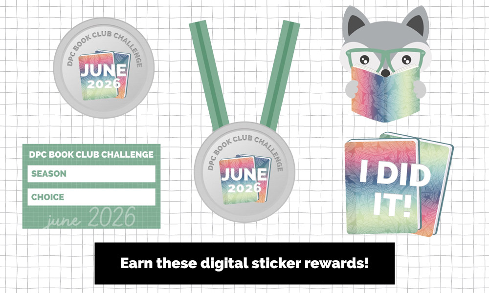 DPC Book Club Challenge June 2026 | @DPCDigitals