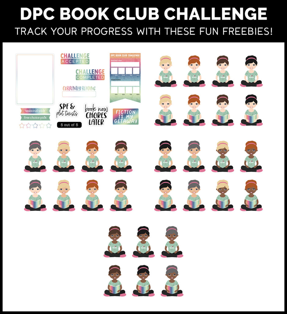 DPC Book Club Challenge June 2026 | @DPCDigitals